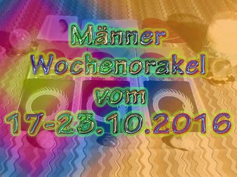 Männer Wochenorakel vom 17-23.10.2016