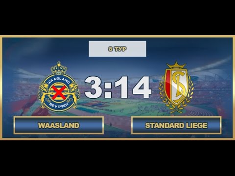 AFL17. Benelux. Premier. Day 8. Waasland - Standard Liege