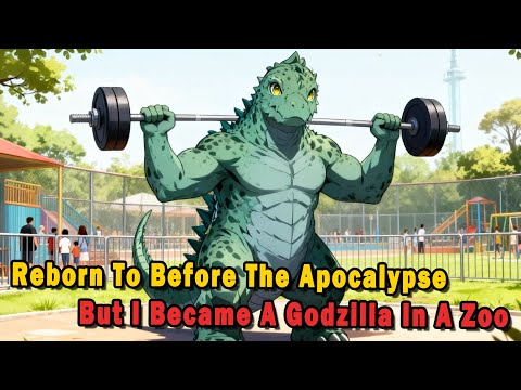 Reborn To Before The Apocalypse, But I Became A Godzilla In A Zoo #anime #Manga #animerecap