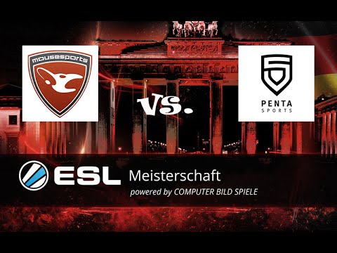 mousesports vs. PENTA Sports | ESL Frühlingsmeisterschaft 2015 Cup #4 | de_dust2