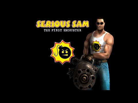 Serious Sam - Прохождение (Стрим) Часть 2