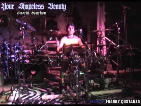 YOUR SHAPELESS BEAUTY Drum Recording Session