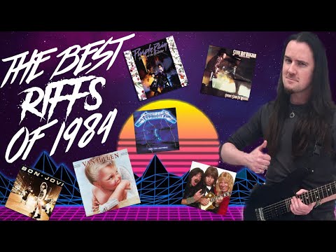 The Best Riffs of 1984 with Uncle Ben Eller