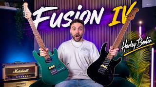 The NEW Harley Benton FUSION IV are here!