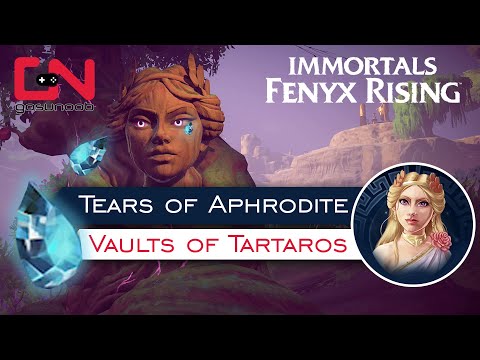 Immortals Fenyx Rising Tears of Aphrodite Vaults of Tartaros Puzzle - A Crying Shame