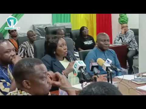 Rita Naa Odoley Sowah Engages Ayawaso West Wuogon Welfare Officer on PWD Funds 🇬🇭