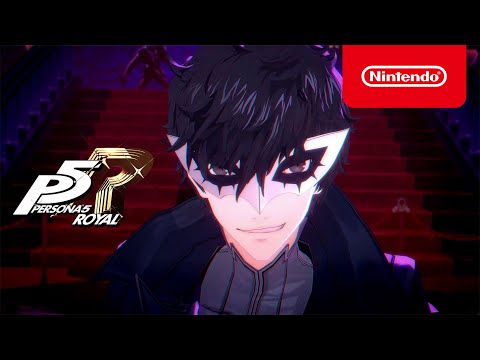 Persona 5 Royal - Persona 5 Royal est maintenant disponible sur Nintendo Switch !