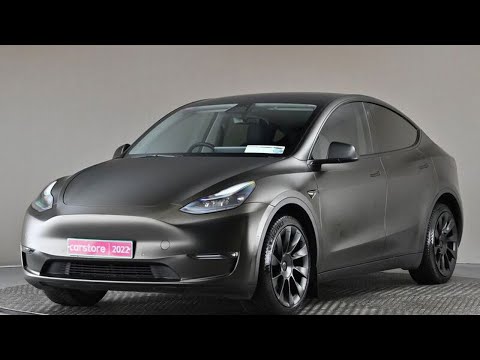 Tesla Model Y LONG RANGE AWD DUAL MOTOR **VINYL WR - Image 2