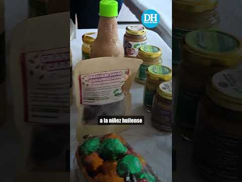 #Neiva 🥕🍫 Sabores del Huila para la mesa escolar 🌱💚