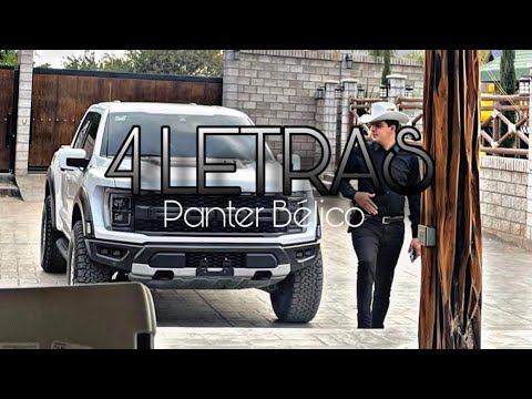 4 Letras-Panter Bélico        Corridos 2024