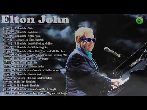 Los 20 mejores canciones de Elton John Elton John Grandes Exitos Nuevo Album