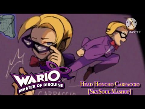 Head Honcho Carpaccio [SkySoul Mashup] (Wario: Master of Disguise)