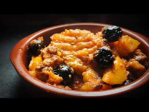 Baccalà con patate in umido cucinato in padella: ricetta calabrese della nonna