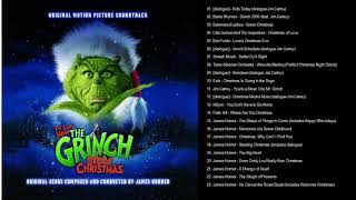 How the Grinch Stole Christmas soundtracks