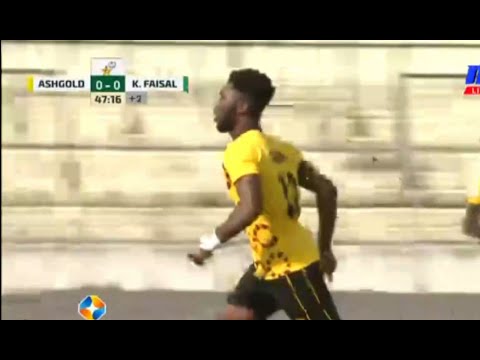 ASHANTIGOLD VS KING FAISAL(2-0)-GPL-GOALS&HIGHLIGHTS