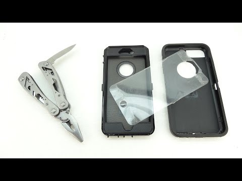 OTTERBOX DEFENDER APPLE IPAD PRO 11'' (1ST/2ND/3RD GEN) Juodas video