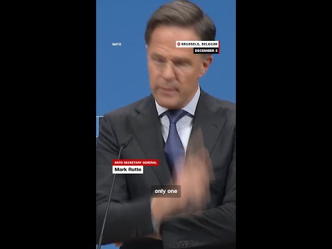 NATO chief: 'only one person' can break deadlock on Russia-Ukraine: Trump