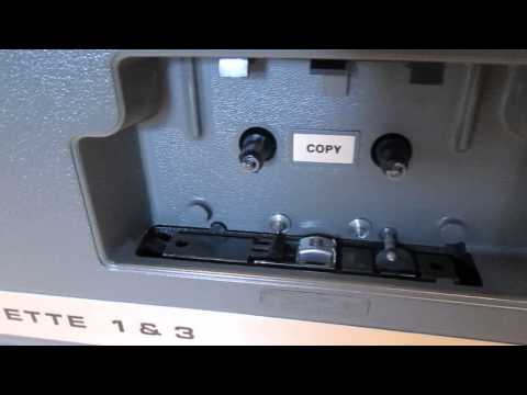 Telex Copyette 1 & 3 Cassette Duplicator