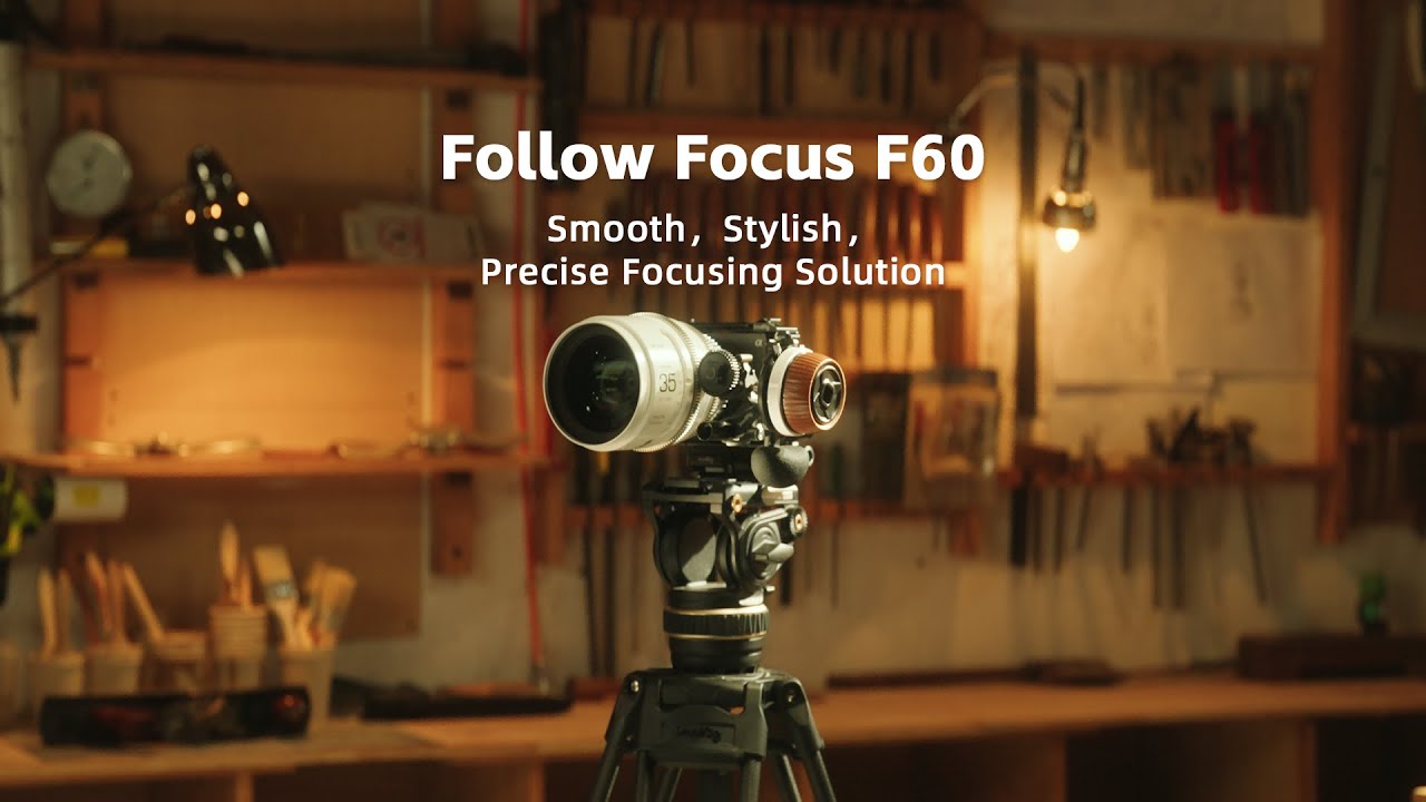 Smallrig Jeux d’accessoires Follow Focus F60