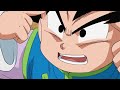 Goten Mimics Vegeta