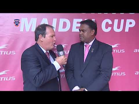 22nd Meeting 5th Race 2018 Season - Post-race interview with S.Rama & Mr Amar Sewdyal