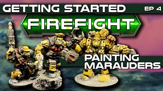 Firefight 2nd Edition Painting your Ork Marauders - Box to Board Ep. 4