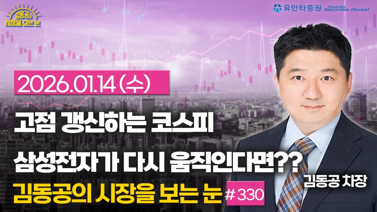 [330] 오늘도 고점갱신하는 코스피 / 삼성전자가 다시 움직인다면??