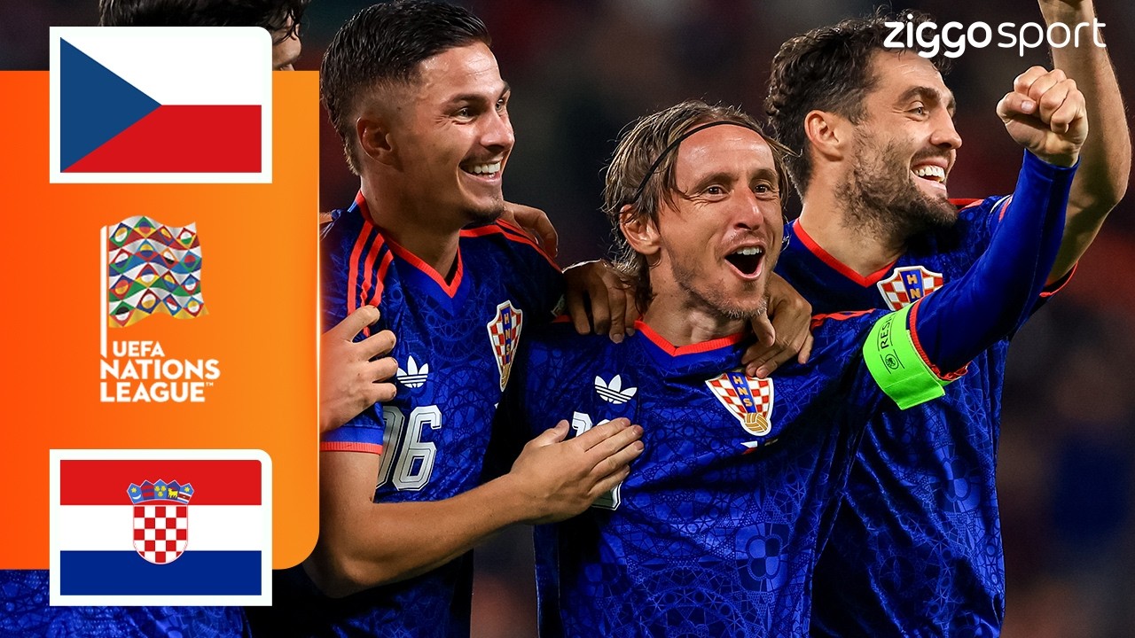 OUDE MEESTER MODRIĆ MET EEN HISTORISCHE TREFFER!!😱🥶 | Tsjechië vs Kroatië | Nations League 2026/27