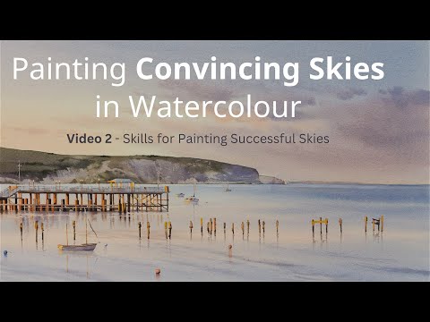ESSENTIAL SKILLS FOR PAINTING SKIES