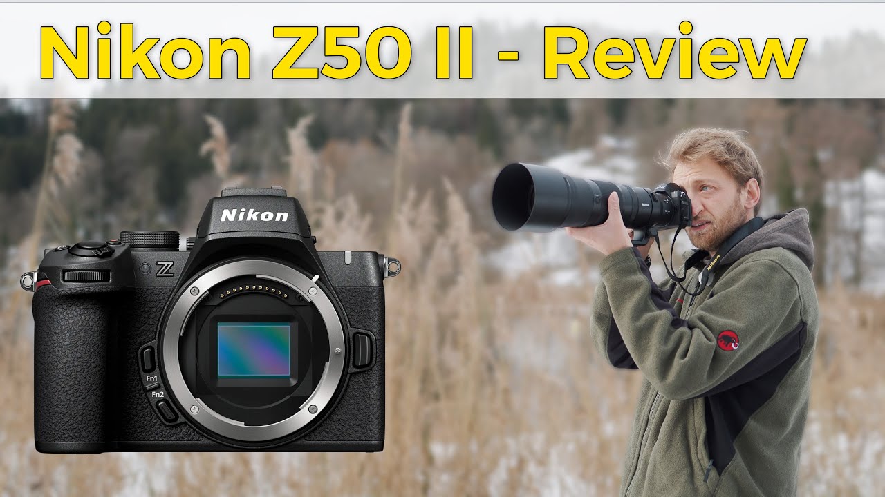Nikon Z50 II - Who needs an SLR?