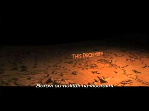 Hobit: Neočekivano putovanje Trailer