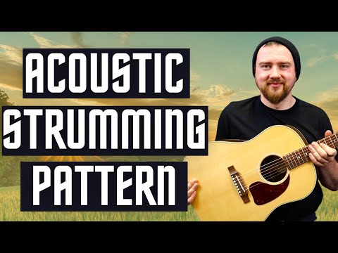 Acoustic Rock / Country Strumming Pattern | Guitar Strumming Lesson
