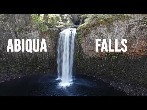 Abiqua Falls, Oregon
