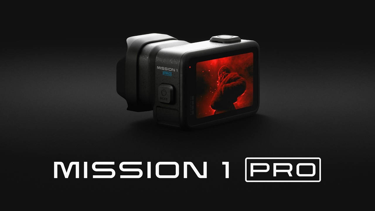 GoPro Actionkamera MISSION 1 PRO Creator Edition Kinokamera