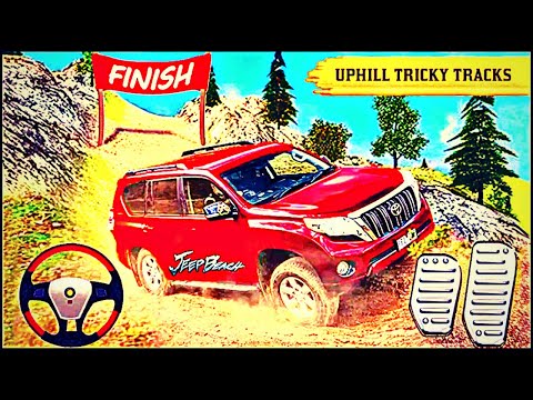 Offroad Prado car  racing simulator - Prado car  hill driving - android gameplay