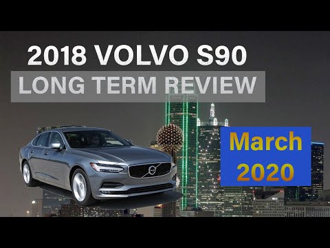 2018 Volvo S90 Long Term Review #Volvo #S90