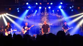 Angelic Upstarts - Machine Gun Kelly (Punk And Disorderly 2014 Berlin) [HD]