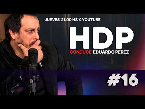 Programa #16, JOSÉ MARÍA ARRÚA · MATÍAS SEBELY · FERNANDO ORTEGA ZABALA