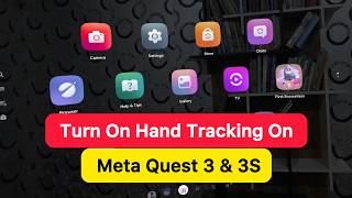 How to Enable Hand Tracking on Meta Quest 3 & 3S | Meta Quest 3S Tutor