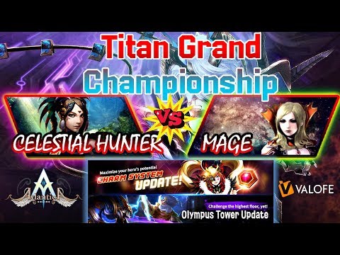 Titan 21/10/2018 AM - Poomm vs Holyzs - Atlantica Online Valofe