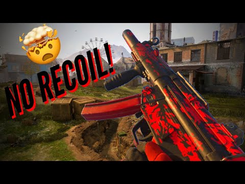 the BEST NO RECOIL MP5 for Hardcore Search and Destroy (Modern Warfare)