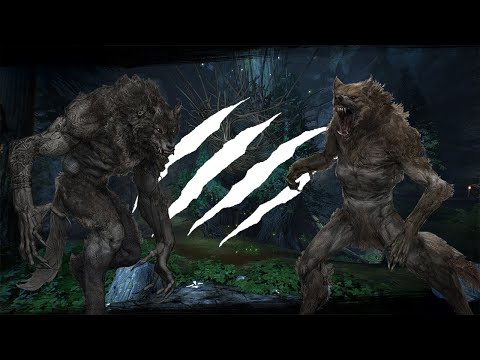 Vampire The Masquerade Lore: What are Werewolves?