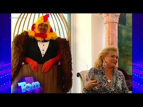 Show do Tom - Hebe Camargo recebe Ana Maria Bela(Class 10A)