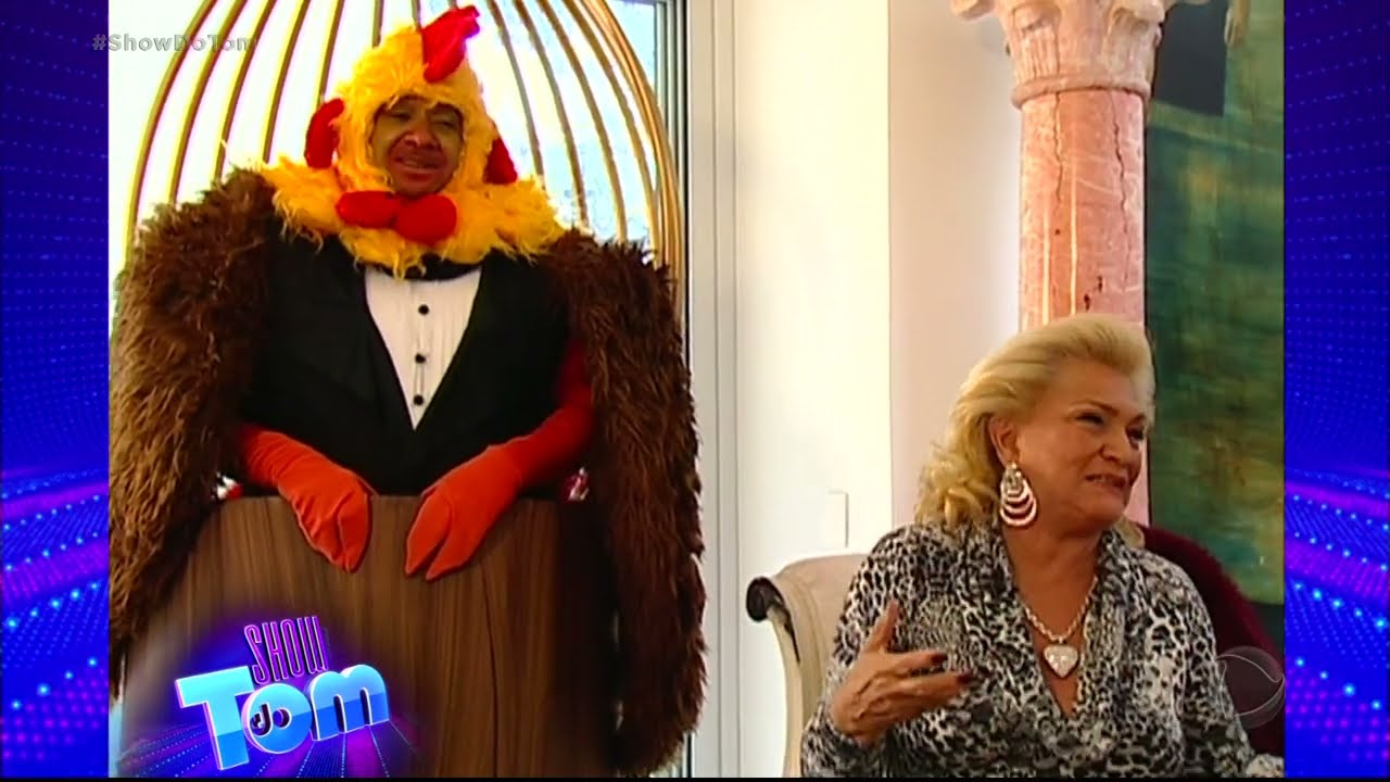 Show do Tom - Hebe Camargo recebe Ana Maria Bela(Class 10A)