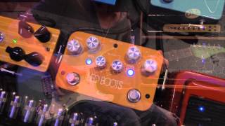 Video thumbnail for Rockett Led Boots overdrive (Beck-ish tone), quick clip by Pete Thorn by Pete Thorn