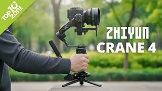 10 Features of the Zhiyun Crane 4 That Are Better Than DJI Ronin
