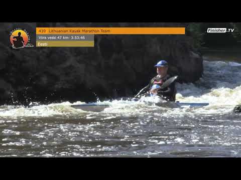 Lithuanian Kayak Marathon Team - 439 l Võhandu Maraton 2021 - SÜST 3