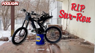 Motocross DESTROYED My Sur-Ron Light Bee X