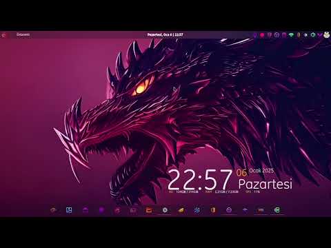 Garuda Linux Gaming Bird Of Prey #inceleme  #linux #linuxgaming #operatingsystem #system #india