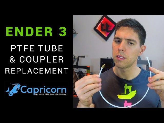 Vídeo relacionado con Capricorn PTFE Bowden Tube XS Series 1M con Cortatubos, 2pcs PC4-M6 y 2pcs PC4-M10 Conectores neumáticos para Ender 3/Pro Ender 5 CR10/10S Impresora 3D Compatible con Filamento de 1,75 mm